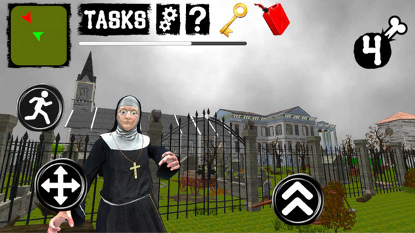 疯狂修女 中文版