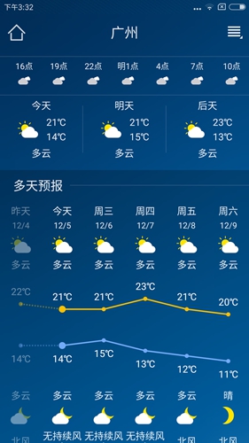 本地天气预报 下载安装
