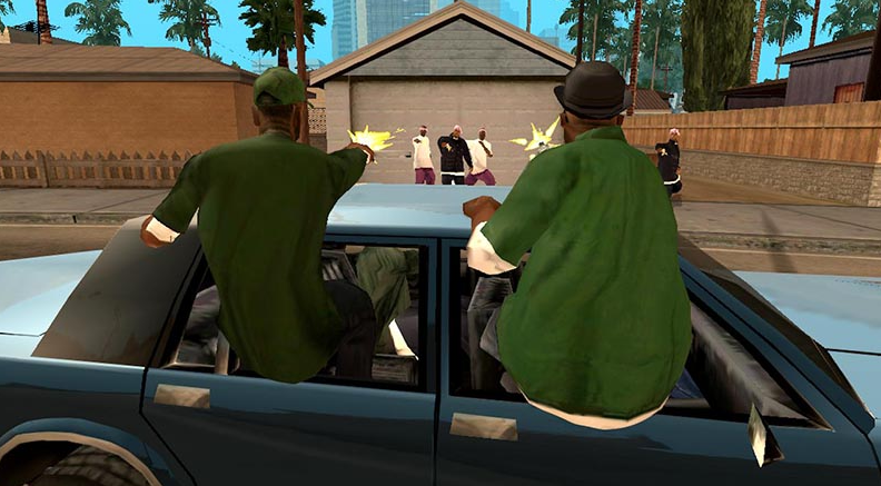GTA侠盗猎车手圣安地列斯