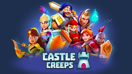守卫城堡Castle Creeps TD