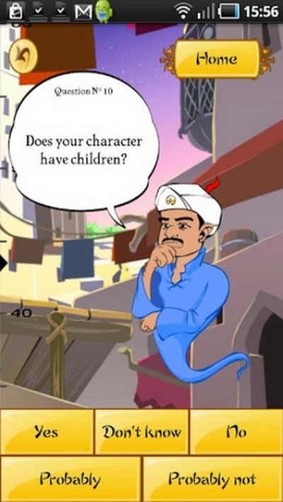 akinator网络天才