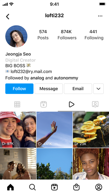 instagram网页版