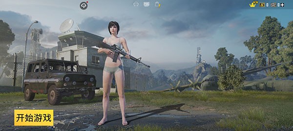 绝地求生刺激战场国际服地铁逃生