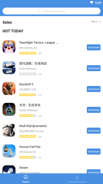 Games Today