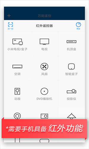 小米电视遥控器