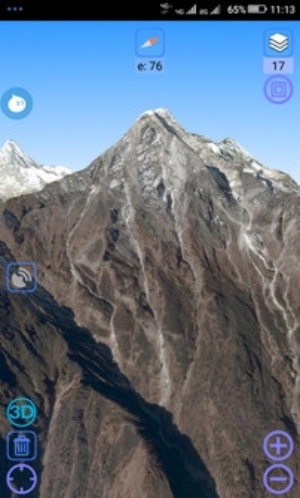 奥维互动高清地图