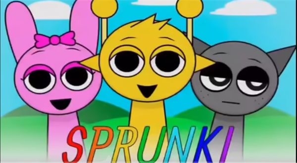 节奏盒子Sprunki高清模组