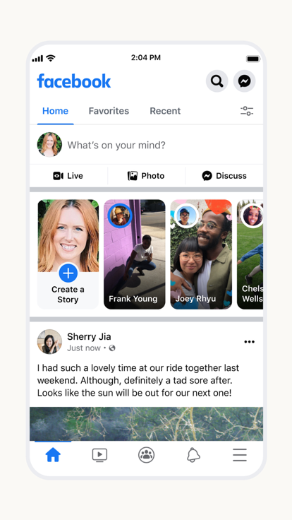脸书官方中文版