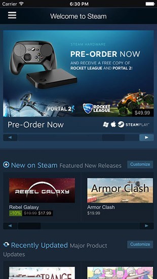 Steam手机版app