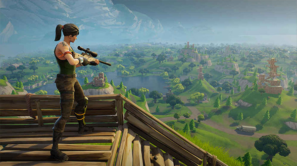 Fortnite堡垒之夜