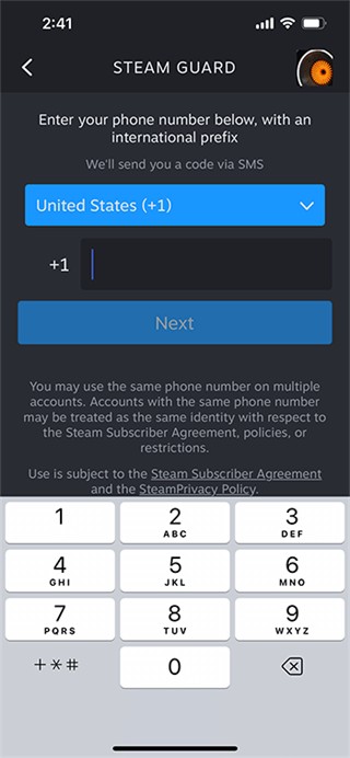 Steam安卓手机客户端