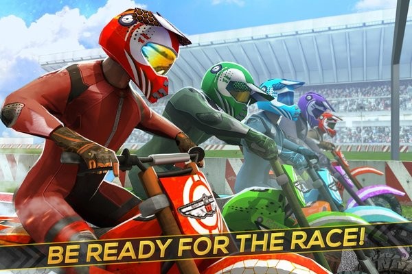 机车游戏手机版高画质游戏(RealMotorBikeRacing)