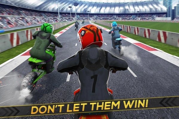 机车游戏手机版高画质游戏(RealMotorBikeRacing)