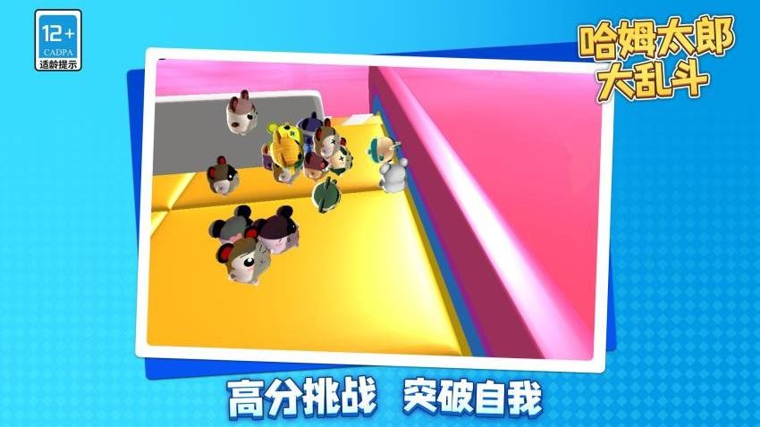 哈姆太郎大乱斗