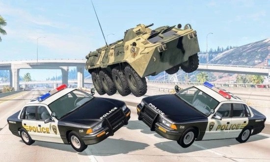 车祸现场模拟器免费版 车祸现场模拟器免费版