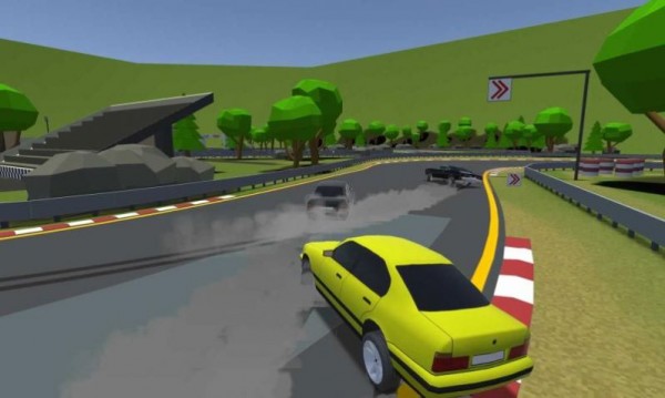 多人汽车漂移PixelDriftMultiplayer