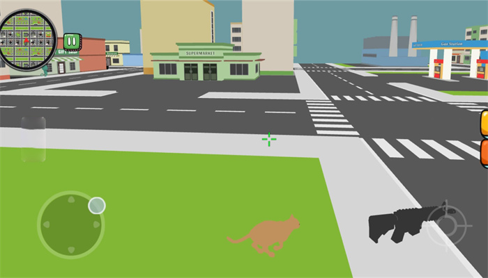 猫咪城市大冒险
