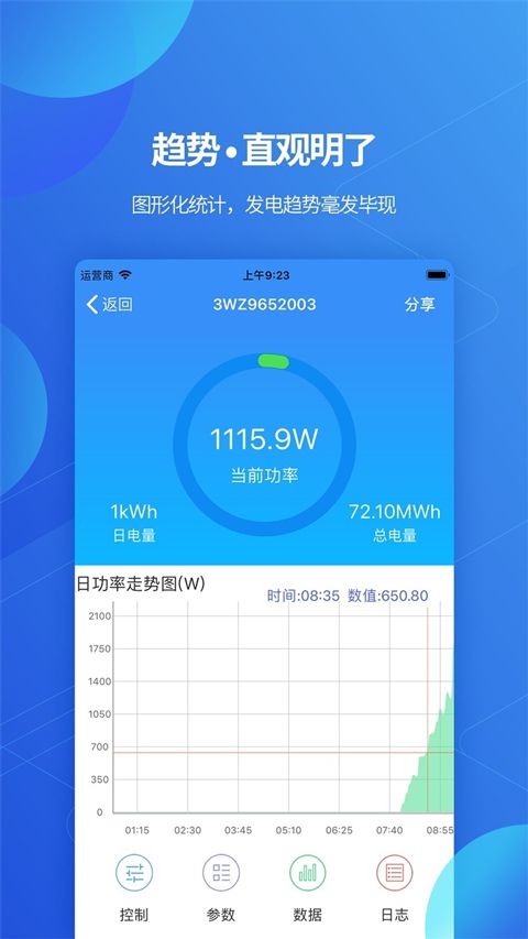 ShinePhone(实时监测光伏软件)