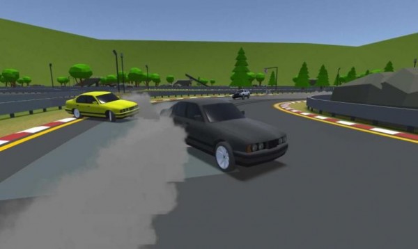 多人汽车漂移PixelDriftMultiplayer
