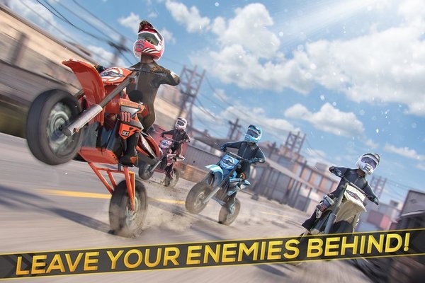 机车游戏手机版高画质游戏(RealMotorBikeRacing)