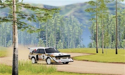 CarX拉力赛