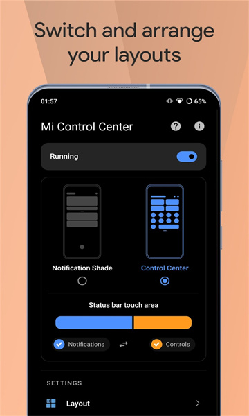 MiControlCenter