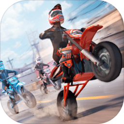 机车游戏手机版高画质游戏(RealMotorBikeRacing)