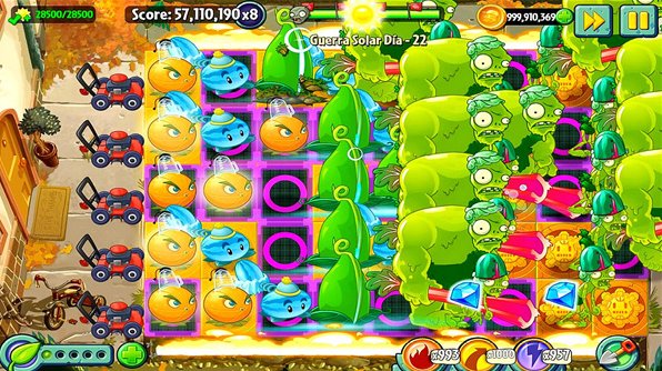植物大战僵尸2存档版无限货币版
