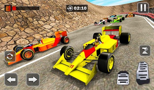 公式车赛车冠军FormulaCarRacingChampion