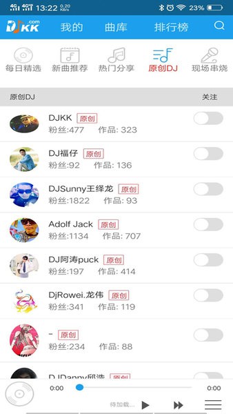 DJKK音乐最新版本