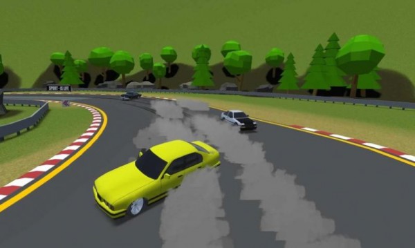 多人汽车漂移PixelDriftMultiplayer