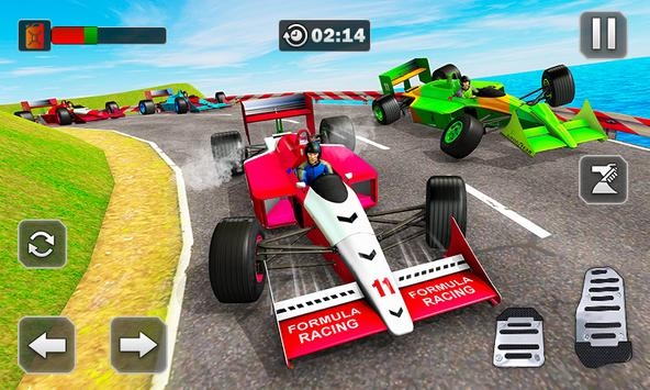 公式车赛车冠军FormulaCarRacingChampion