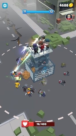 MergeTower:ZombieDefence