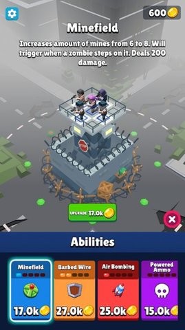 MergeTower:ZombieDefence
