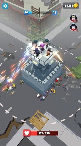 MergeTower:ZombieDefence