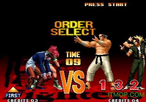 拳皇97风云再起电脑版(kof97)