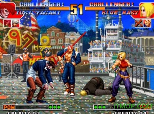 拳皇97风云再起电脑版(kof97)