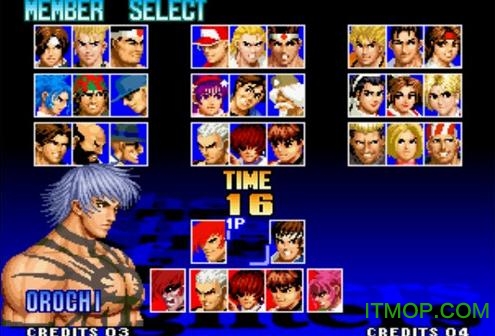 拳皇97风云再起电脑版(kof97)