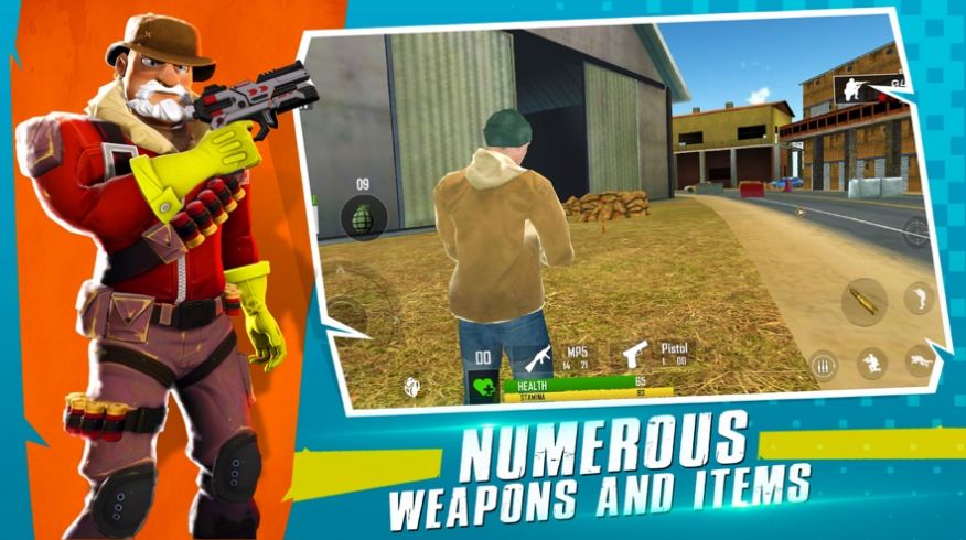 arp联盟 游戏天地 休闲桌游 战斗之夜大逃杀3d1,想要存活到最后就要不