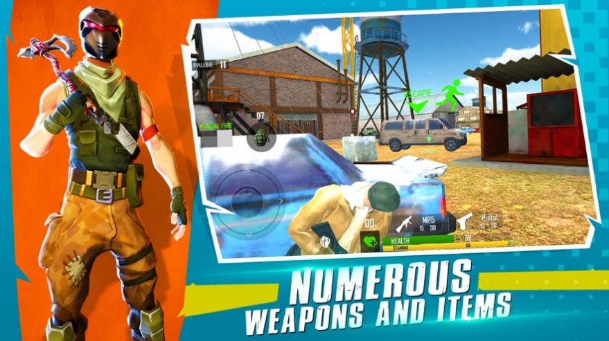 arp联盟 游戏天地 休闲桌游 战斗之夜大逃杀3d战斗之夜大逃杀3d游戏