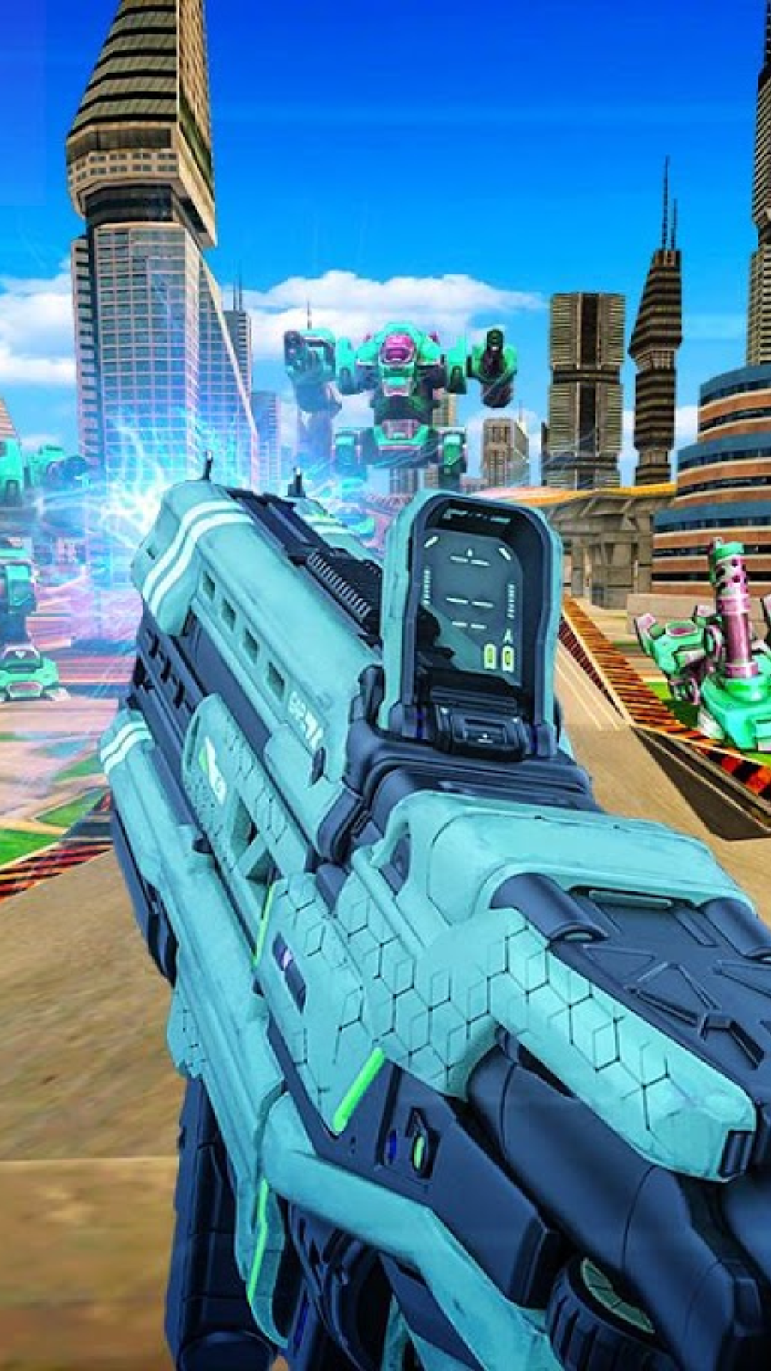 变形机器人战场游戏优势