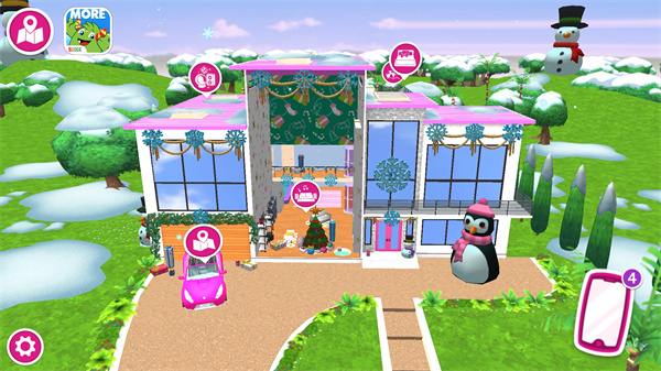 dreamhouse芭比梦幻屋下载