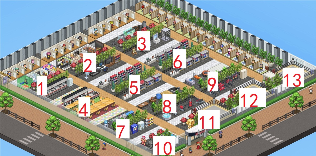 摔跤擂台物语手机版