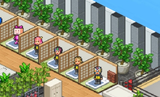 摔跤擂台物语手机版