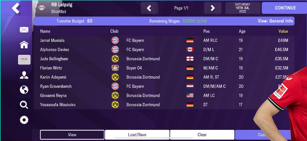 足球经理2023手机版