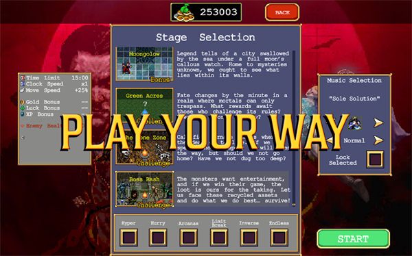 吸血鬼幸存者游戏