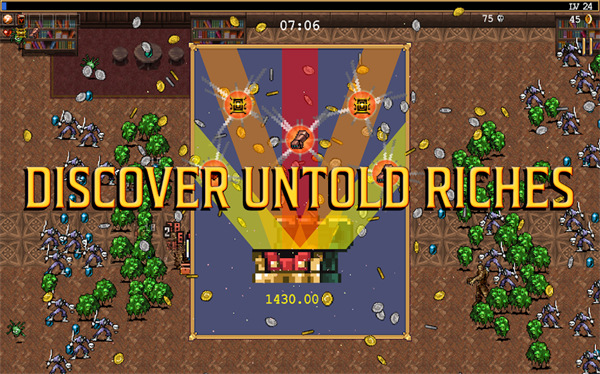 吸血鬼幸存者游戏