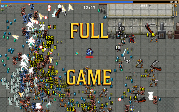 吸血鬼幸存者游戏