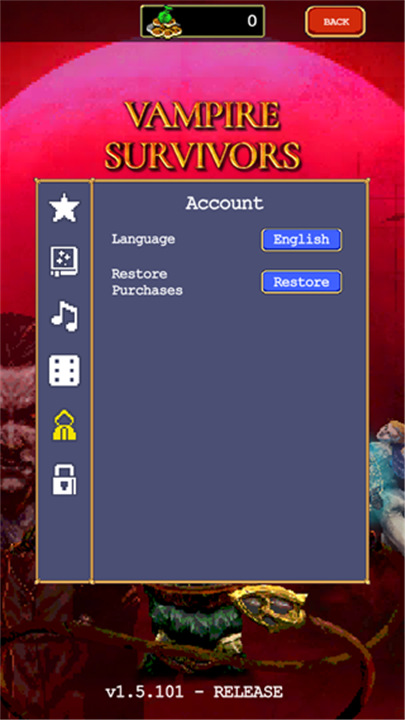 吸血鬼幸存者游戏