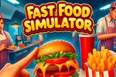 快餐店模拟器截图